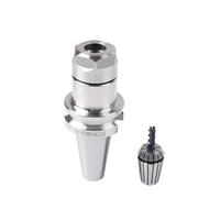 1pc BT30 BT40 0.005mm ER32 ER25 ER20 ER16 ER11 CNC Milling Machine Chuck Tool Carrier Collet Chuck Holder Toolholder Milling(BT40-ER16-70)