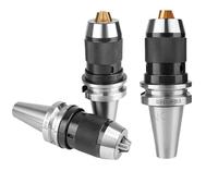 1pc BT30 BT40 BT50 APU08 APU13 APU16 Tool Holder BT APU Drill Chuck CNC Integrated Self Tightening Milling Tools Holder Drill Bit(High Precision,BT40-APU13-110L)