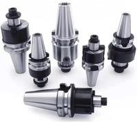 1pc BT30 BT40 BT50 FMB FMB16 FMB22 FMB27 FMB32 FMB40 45L 60L 100L Milling Disk Connecting Handle CNC Cutting Tool Holder(BT30-FMB22-60L)