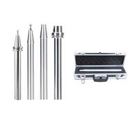 1pc BT30 BT40 BT50 Inspection Rod ISO20 ISO25 ISO30 HSK63 HSK100A Spindle Test Rod 7:24 Taper Spindle Tool Holder Turning Tool(Aluminum Box,BT30-D30-250L)