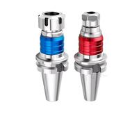 1pc BT30 BT40 BT50 VER Tool Holder VER16 VER20 VER32 VER40 Rigid Through-Hole Tapping Tool Bracket Suitable for ERG Collet ER Chuck(BT40-VER40-100)