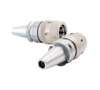 1pc Bt30 Bt40 C20 C25 C32 C42 Tool Holder High-Precision Powerful CNC Machining Center Lathe Spindle Tool Holder(BT40-C32-105L)