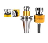 1pc BT30 BT40 Floating Reamer C12 C16 C20 C25 ER25 ER32 High Precision MT2 MT3 MT4 Radial 360 Degree Adjustable Floating Tool Holder(C16-FDER11A)