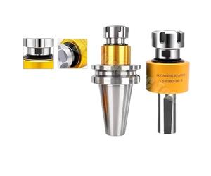 1pc BT30 BT40 Floating Reamer C12 C16 C20 C25 ER25 ER32 High Precision MT2 MT3 MT4 Radial 360 Degree Adjustable Floating Tool Holder(BT30-FDER20A)