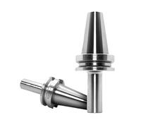 1pc BT30 BT40-M8 M10 M12 M16 100L Anti Seismic Milling Shank with Dynamic Balance Thread Locking Teeth Thread Split Head Shank Bar(BT40-M10-60L)