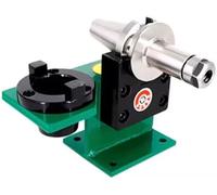 1pc BT30 BT40 NT30 NT40 Aluminum Lock Tool Holder Vertical Horizontal Two Purposes Tool Install Unloading Device BT NT ISO30 ISO40(Green,BT50)