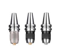 1pc BT40 APU16 NT40 APU16 BT30 APU13 NT30 APU13 CNC Self-Tightening Drill Chuck Tool Holder - Carbide Shank(Nt30 Apu13 110l APU-3)