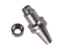 1pc BT40 Dynamic Balancing BT-ER Collect Chuck ER16 ER20 ER25 ER32 70L 100L CNC Machining Center Tool Holder(BT40-ER25-70L)