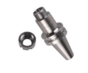 1pc BT40 Dynamic Balancing BT-ER Collect Chuck ER16 ER20 ER25 ER32 70L 100L CNC Machining Center Tool Holder(BT40-ER20-100L)