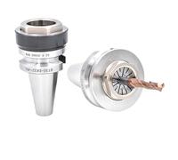1pc BT40 Spindle Short Cone SK40 CAT40 BT30 ER32 Tool Holder Collet Chuck CNC Machine Tools(SK40-ER32-45L)