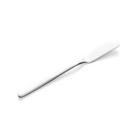 1PC Butter Knife Stainless Steel Kitchen Silver Dessert Tools Spreader Utensil Cutlery Dessert Tools for Toast Professional process