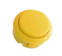 1pc Button Copy OBSF 30mm 24mm Card Buckle Round Momentary Switch(Green-24MM)