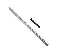 1pc C Push-Type HSS Keyway Broach Inch Size With Shim Broaching Cutter Cutting Tools For CNC Machine Top Quality(C1-8)