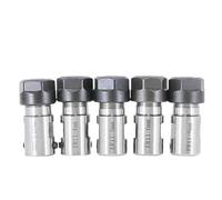 1pc C16 ER11 DIY Motor Shaft Tool Holder ER Post Spindle 3.175mm 4~10mm for ER Tool Holder Collet Chuck Nut Wrench Engraving Machine(0.008,C16-ER11-10mm)