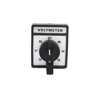1pc C178-4V Silver Contact 7 Positions 4 Phases Rotary switch Manual Voltmeter Universal Transfer Changeover Cam Switch