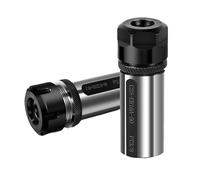1pc C20 C25 C32 C40-ER16 ER20 ER25 ER32 ER Spring Chuck Straight Handle Tool Holder 0.005mm Lathe Drill Clamp Sleeve Extension Rod(C25-ER16A-50L PT3-8)
