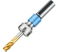 1pc C20 C25 C32 VER Floating Tap Holder - Durable Tapping Tool Holder for CNC Lathe(C25-VER25-70L)