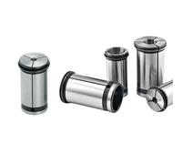 1pc C32Collet BT30BT40 C16C20C25C32C42 Powerful Collet Chuck Tool Powerful Collet Milling Cutter Strong Power Collet Chuck(C16-4)