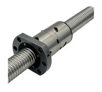 1pc C5 DFU2005 Roller Ball Screw with Double Ball Nut - High Precision CNC Parts for Enhanced Efficiency