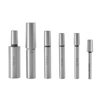 1pc C6 C8 C10 C12 C16 C20 B10 B12 B16 B18 B22 Straight Shank Drill Chuck Connecting Rod Milling Machine Tie Rod Drill Chuck Adapter(C6-B10)