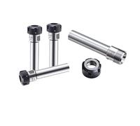 1pc C6 C8 C10 C12 C16 C20 C25 C32 C40 ER8 ER11 ER16 ER20 ER25 ER32 R40 60L 100L 150L Collet Chuck Holder CNC Milling Lengthen Tool(C10-ER8-150L)