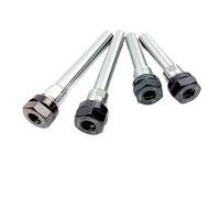 1pc C6 C8 C10 C12 C16 C20 C25 C32 C40 Extension Rod ER8 ER11 ER16 ER20 ER25 ER32 40 CNC Milling Lengthen Tool Holder ER Chuck Tools(A Type Nut,C32-ER40UM-200L)