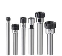 1pc C6 C8 C10 C12 C16 C20 C25 C32 ER8 ER11 ER16 ER20 ER25 ER32 60L 100L 150L Collet Chuck Holder CNC Milling Lengthen Tool Carrier(C8-ER8-100L)