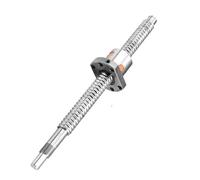 1pc C7 Ballscrew 300-1400mm, Excellent Tensile Strength Ball Screw with Nut for CNC Machine Parts SFU1605/2005(16 * 400MM)