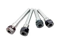1pc C8 C10 C12 C16 C20 C25 C32 C40 ER8 ER11 ER16 ER20 ER25 ER32 ER40 60L 100L 150L CNC Milling Lengthen Tool Carrier ER Chuck Holder(C20-ER11-150L)