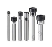1pc C8 C10 C12 C16 C20 C25 C32 ER8 ER11 ER16 ER20 ER25 ER32 100 150L Collet Chuck Holder CNC Milling Lengthen Tool ER Extension Rod(C25-ER25UM-150L)