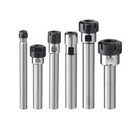 1pc C8 C10 C12 C16 C20 C25 C32 ER8 ER11 ER16 ER20 ER25 ER32 100 150L Collet Chuck Holder CNC Milling Lengthen Tool ER Extension Rod(M Nut,C20-ER11-100L)