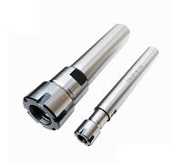 1pc C8 R8 ER11 C10 C12 C16 C20 ER Chuck 100 150L Deep Processing Straight Shank Extension Rod Collet Chuck for CNC Milling(C8-ER8A-100L)