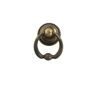 1PC Cabinet Door Handle Drawer Cupboard Furniture Knobs Pulls Handles Retro Antique Bronze Zinc Alloy Wardrobe Hardware Home Decor