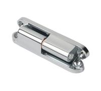 1pc Cabinet Door Hinge Detachable Easy Installation Galvanized Hinges(60mm)