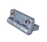 1pc Cabinet Lock CL209-1-2 Black/White Hinge HL009 Iron Skin Cabinet Switch Cabinet Energy Machine Cabinet Combination(White countersunk Hole)