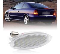 1PC Canbus LED License Number Plate Light Xenon White SMD 6000K Rear Tag Lamp For Astra F Hatchback Convertible Classic Corsa B Vectra B Agila A Astra G