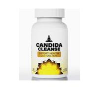 (1PC) Candida Cleanse Supplement - Supports Healthy Gut Function, Natural Candida Balance, 60 Capsules
