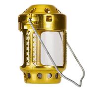 1pc Candle Lantern Mini Bright Aluminium Alloy Brass Night Fishing Hanging Candle Lamp Outdoor Camping Angling Candle Lantern