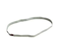 1pc Candy Color Women Men Yoga Hair Bands Sports Headband Girls Sport Anti-slip Sweatband Sports Gym Football Running Sweat Band(GRAY)