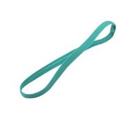 1pc Candy Color Women Men Yoga Hair Bands Sports Headband Girls Sport Anti-slip Sweatband Sports Gym Football Running Sweat Band(Green)
