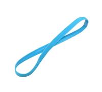 1pc Candy Color Women Men Yoga Hair Bands Sports Headband Girls Sport Anti-slip Sweatband Sports Gym Football Running Sweat Band(Blue)