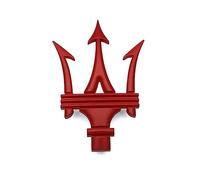 1Pc Car ABS Replace Sticker for Maserati Granturismo Quattroporte GTS Ghibli Levante GT Gran Cabrio MC GranSport Coupe Emblem Badge Styling Accessory,D