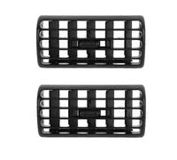 1PC Car Air Conditioner Center Vent AC Grille Outlet Panel For Wrangler For TJ 1997-2006 5FS10LAZAB(2 pieces)