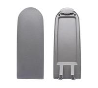 1PC Car Armrest Latch Lid Center Console Cover Protector Cap For VW For Jetta For Golf 4 For MK4 For BORA For Passat For B5 For Beetle For Polo 6R 9N Cushion(Titanium)