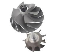 1pc Car CT12B Turbocharger Rotor Compatible For Toyota LandCruiser TD 1KZ-T 1KZ-TE 17201-67010 17201-64110 17201-67040 Turbo Rotor