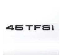 1PC Car displacement Letters Sticker emblem,For 30 35 40 45 50 55 TFSI