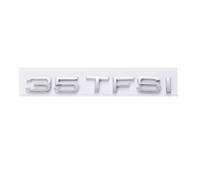 1PC Car displacement Letters Sticker emblem,For 30 35 40 45 50 55 TFSI