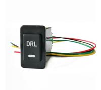 1PC Car DRL Power on off Front fog lamp Spotlights Button Switch With Wire For Nissan for Paladin(DRL)
