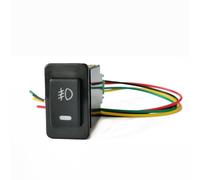 1PC Car DRL Power on off Front fog lamp Spotlights Button Switch With Wire For Nissan for Paladin(Front fog lamp)