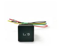 1Pc Car DRL Power On Off Front Fog Lamp Spotlights Switch Button With Connecting Wire For ISUZU For D-MAX 2021-2023 Steering Wheel Acc Cruise Switch Button(L)